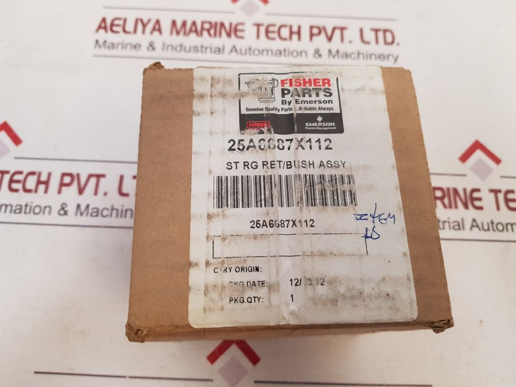 Fisher 25A6687X022 Seat Ring Retainer Valve