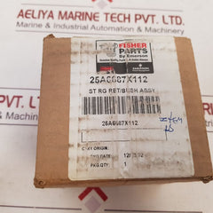 Fisher 25A6687X022 Seat Ring Retainer Valve