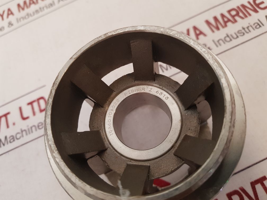 Fisher 25A6687X022 Seat Ring Retainer Valve