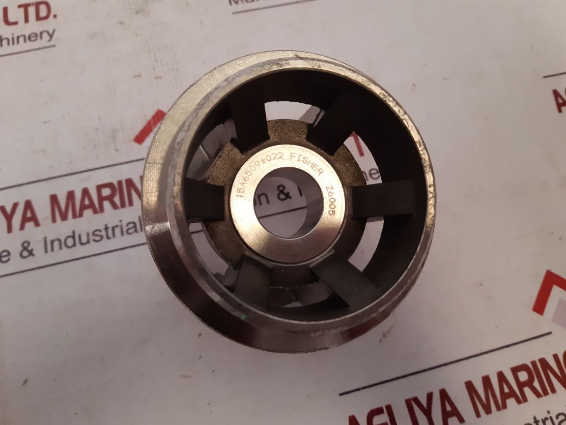 Fisher Emerson 25A6687X132 Seat Ring Retainer