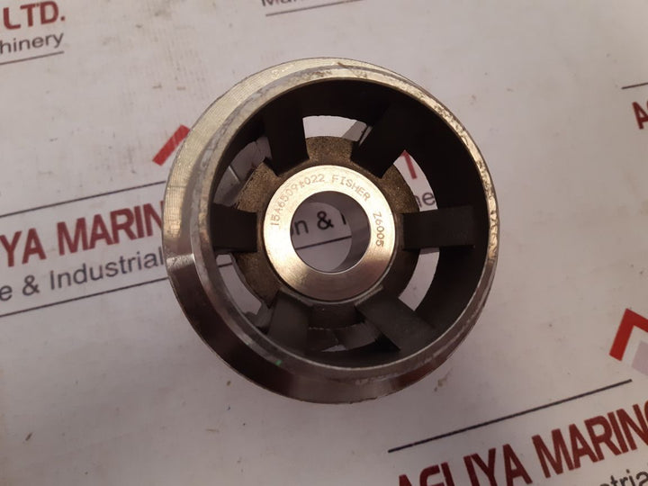 Fisher Emerson 25A6687X132 Seat Ring Retainer