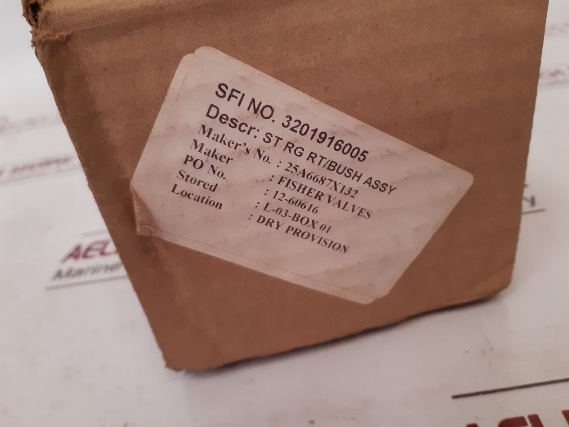 Fisher Emerson 25A6687X132 Seat Ring Retainer