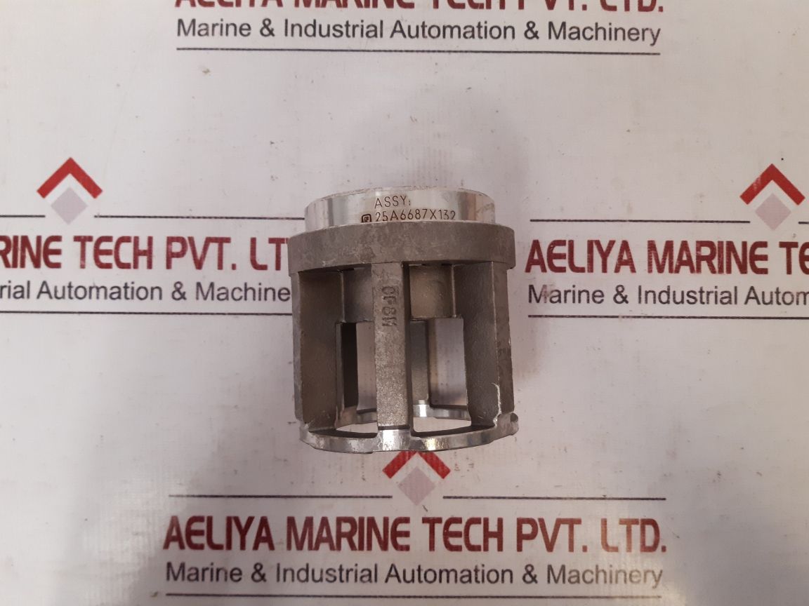 Fisher Emerson 25A6687X132 Seat Ring Retainer