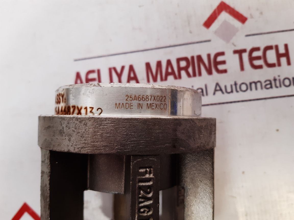 Fisher Emerson 25A6687X132 Seat Ring Retainer