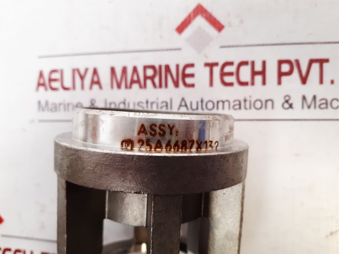 Fisher Emerson 25A6687X132 Seat Ring Retainer