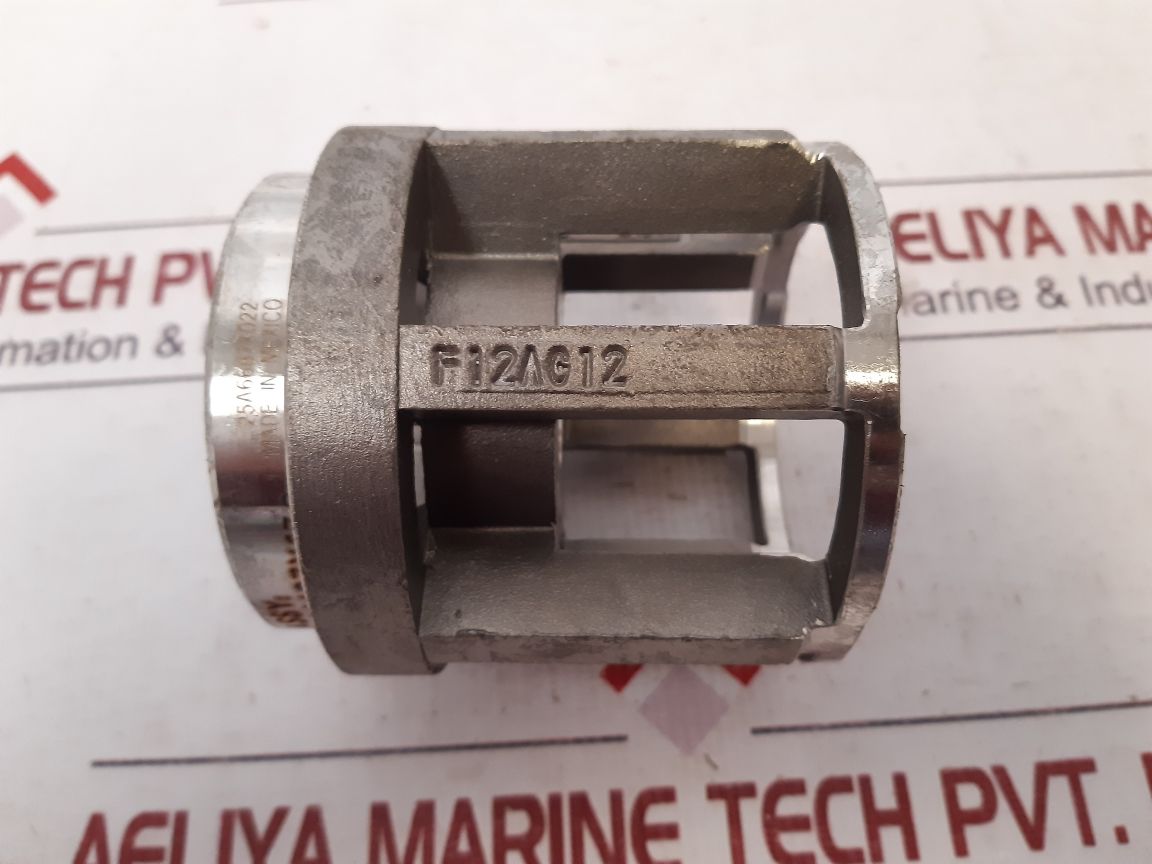 Fisher Emerson 25A6687X132 Seat Ring Retainer