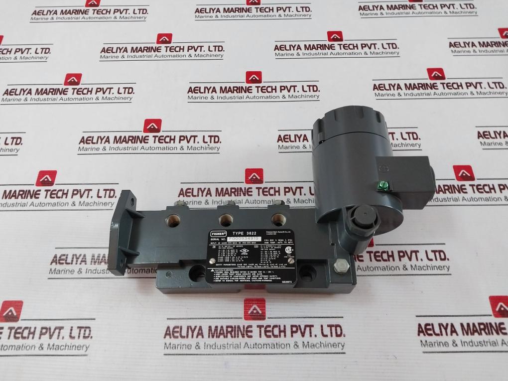 Fisher 3622 Valve Positioner