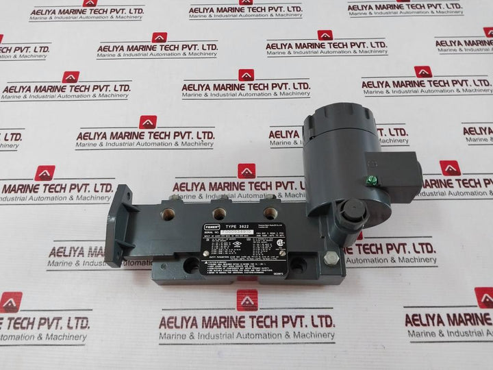 Fisher 3622 Valve Positioner