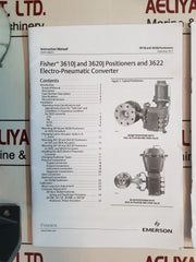 Fisher 3622 Valve Positioner Series 3600