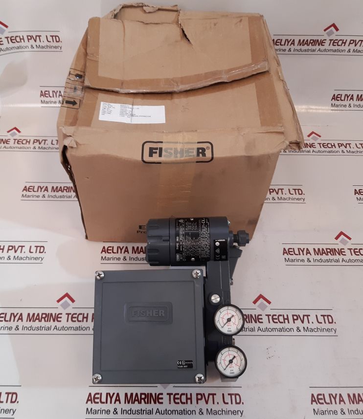 Fisher 582I Electro-pneumatic Valve Positioner
