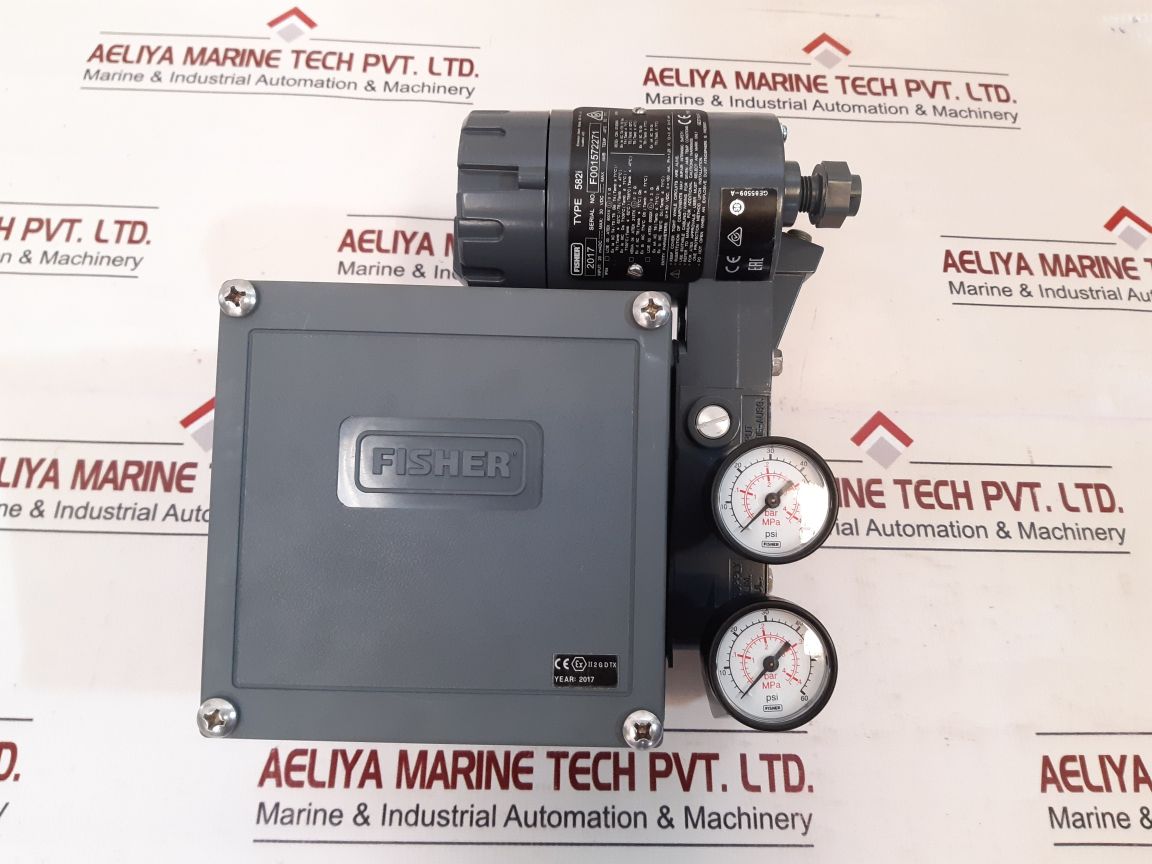 Fisher 582I Electro-pneumatic Valve Positioner