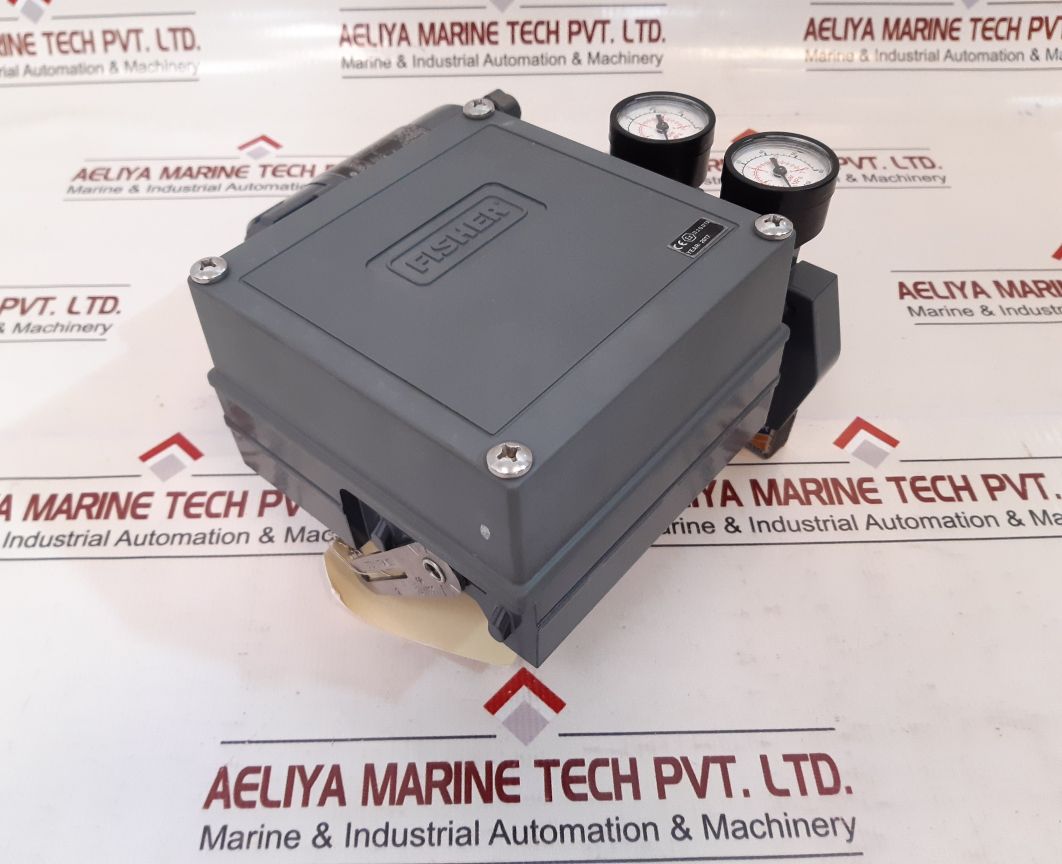 Fisher 582I Electro-pneumatic Valve Positioner