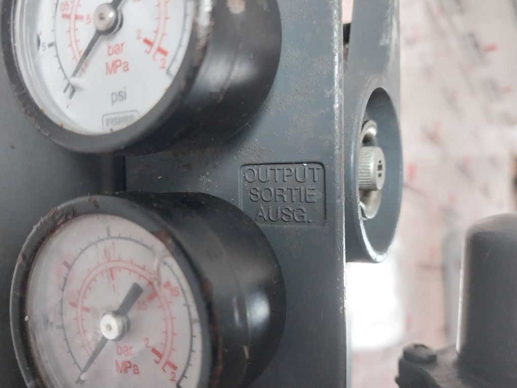 Fisher Control 67Cfr-600 Pressure Regulator 250 Psi