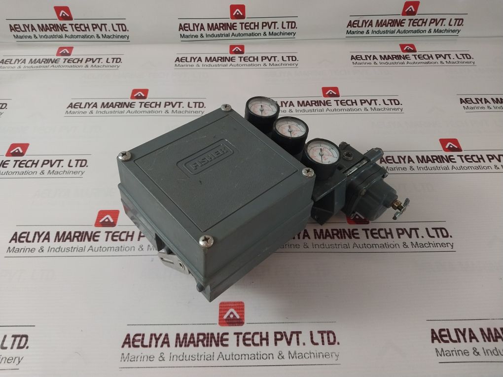 Fisher Control 67Cfr-600 Pressure Regulator 250 Psi