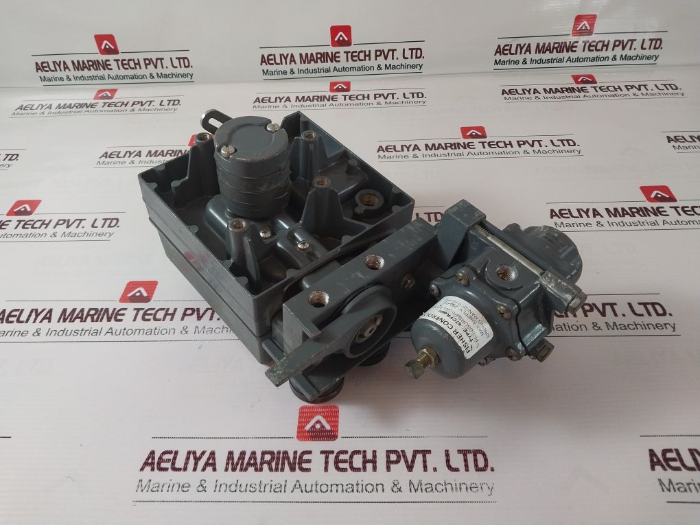 Fisher Control 67Cfr-600 Pressure Regulator 250 Psi