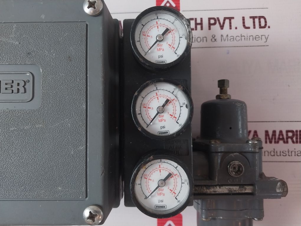 Fisher Control 67Cfr-600 Pressure Regulator 250 Psi