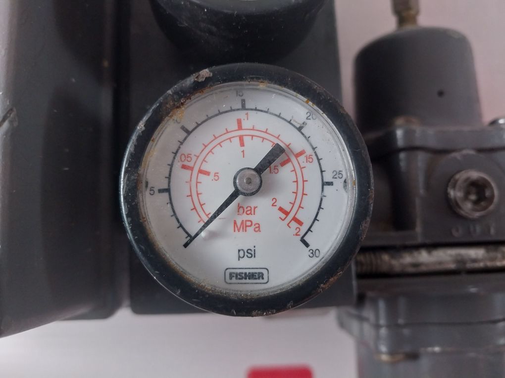 Fisher Control 67Cfr-600 Pressure Regulator 250 Psi