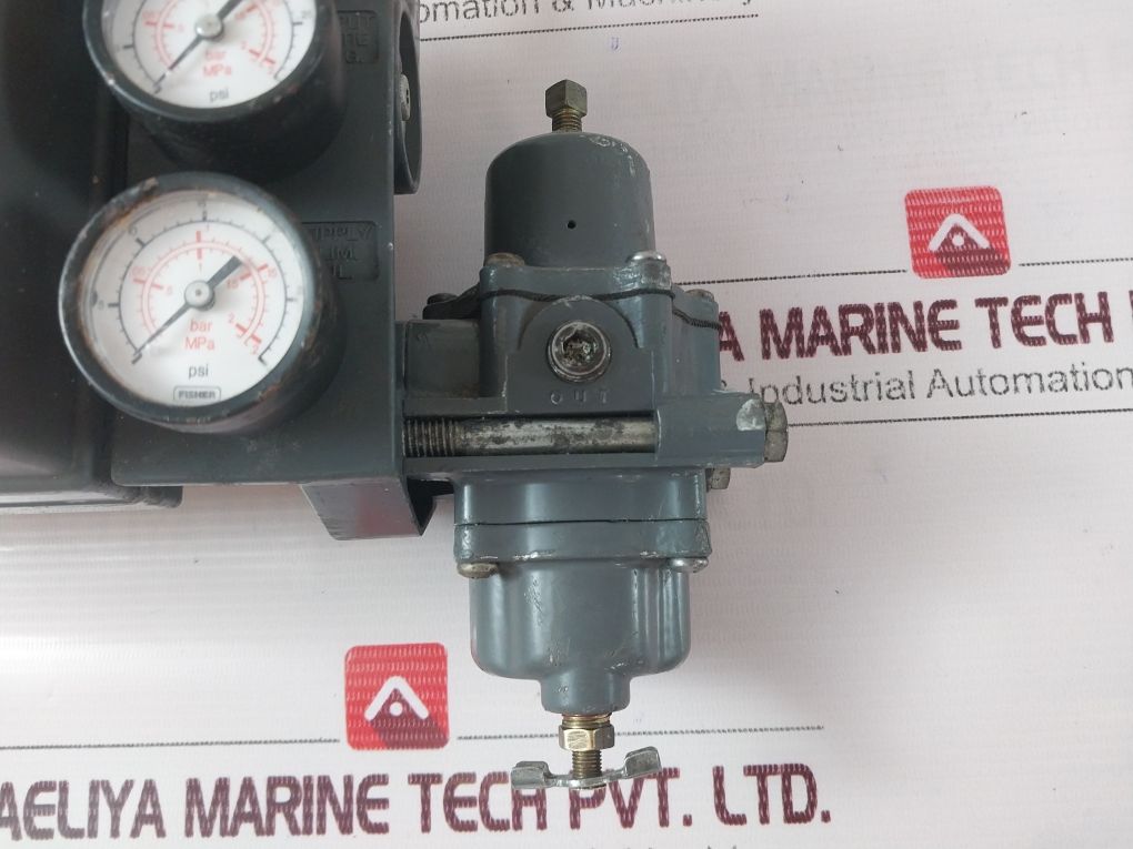 Fisher Control 67Cfr-600 Pressure Regulator 250 Psi