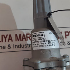 Fisher 67Dfsr Pressure Regulator