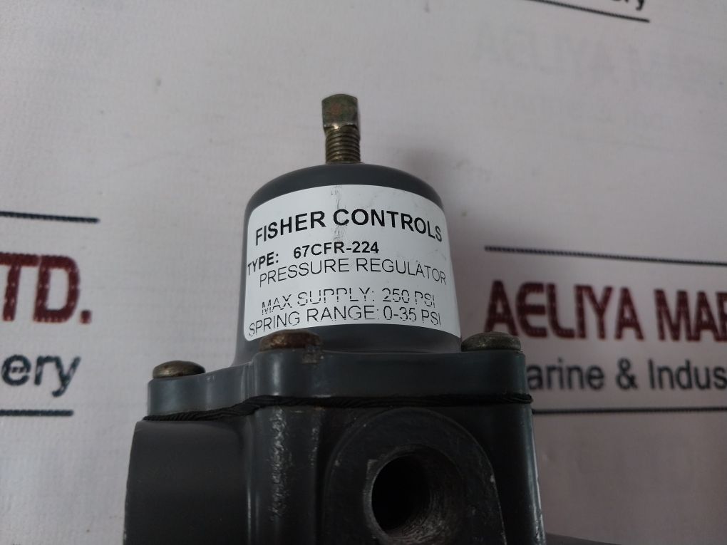 Fisher Controls 67Cfr-224