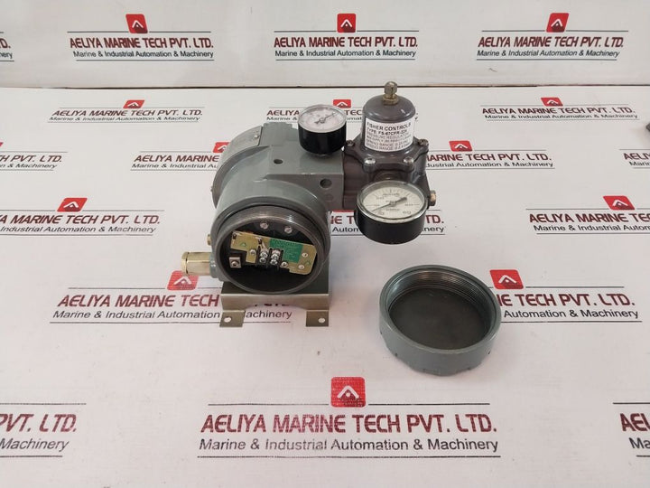 Fisher Controls Fs-67Cfr-224 Pressure Regulator 250Psi Pwb 3311-545-4