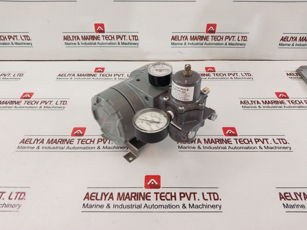 Fisher Controls Fs-67Cfr-224 Pressure Regulator 250Psi Pwb 3311-545-4