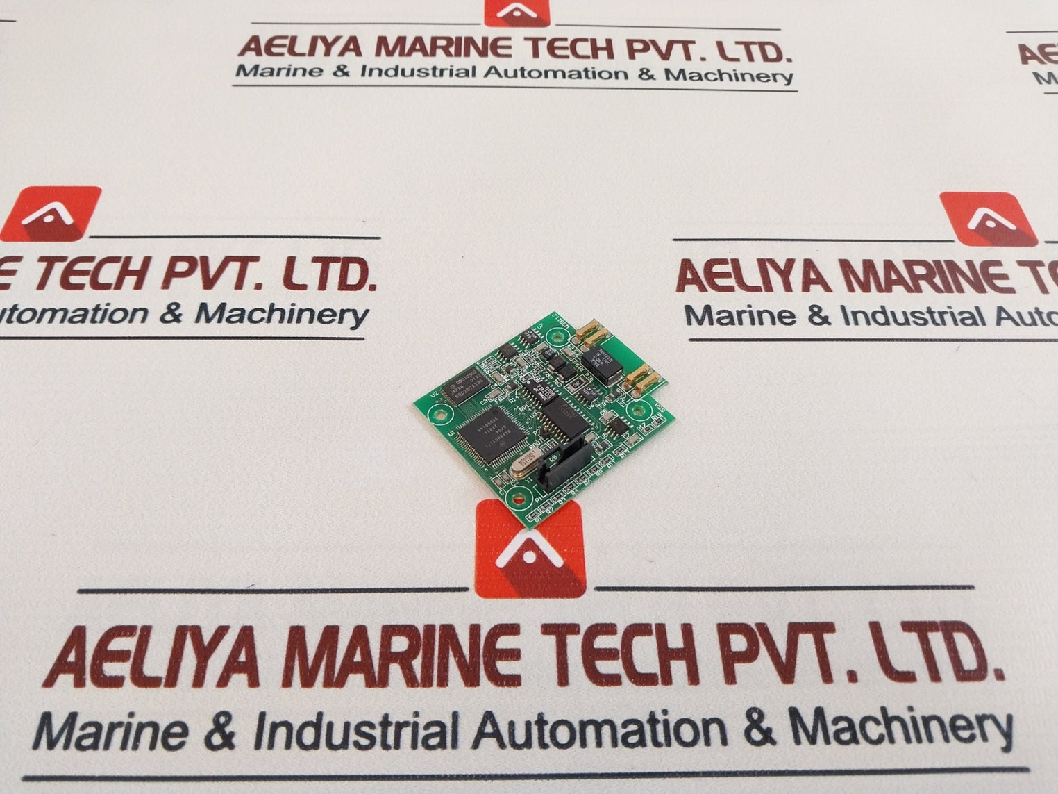 Fisher Controls Trg950108 Printed Circuit Board 