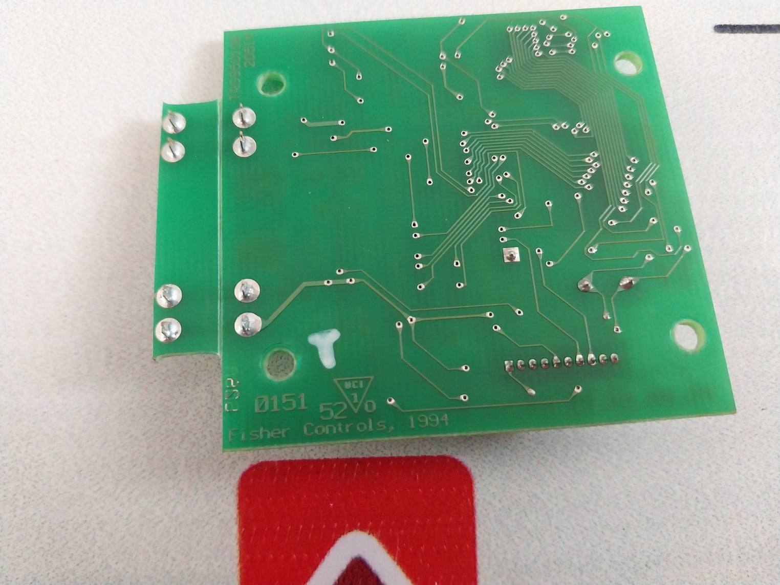 Fisher Controls Trg950108 Printed Circuit Board 