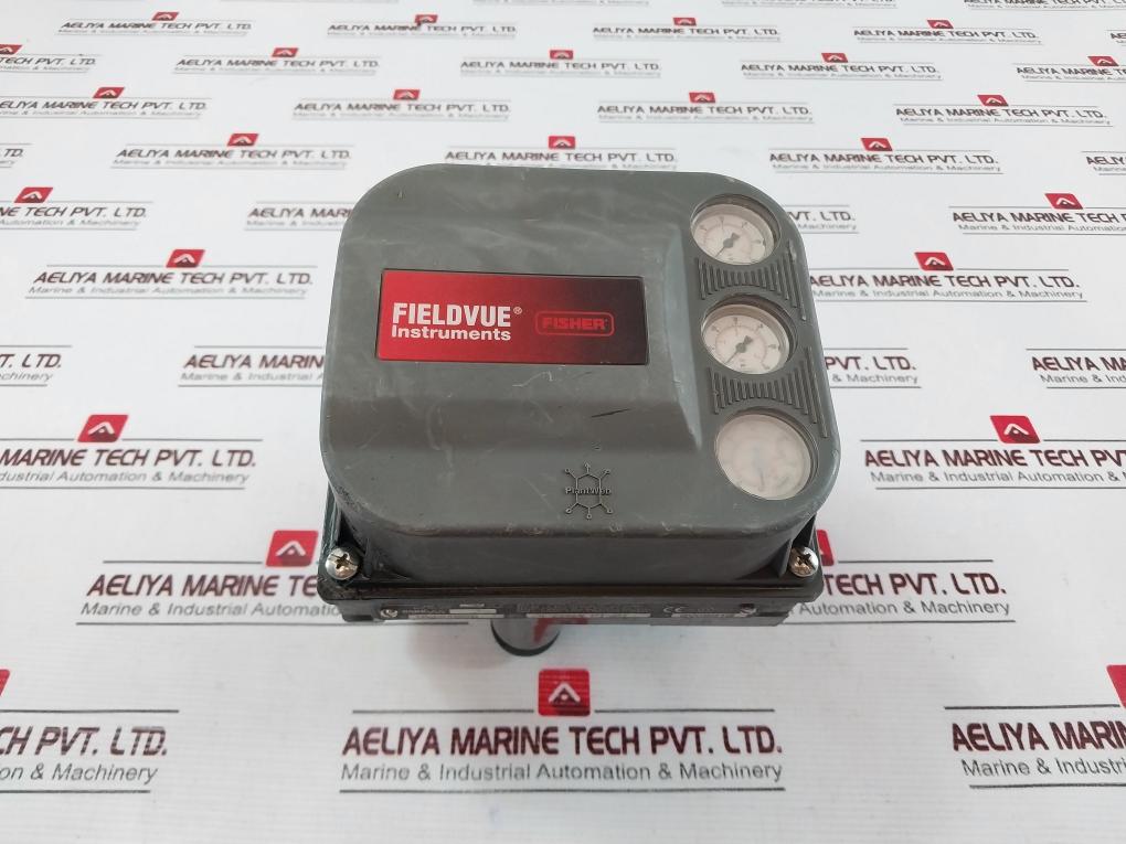 Fisher Dvc6010 Fieldvue Electro-pneumatic Valve Positioner – Aeliya ...