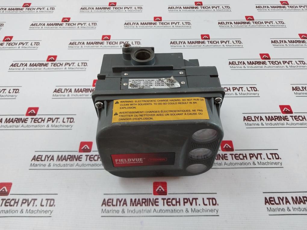 Fisher Dvc6010 Fieldvue Electro-pneumatic Valve Positioner
