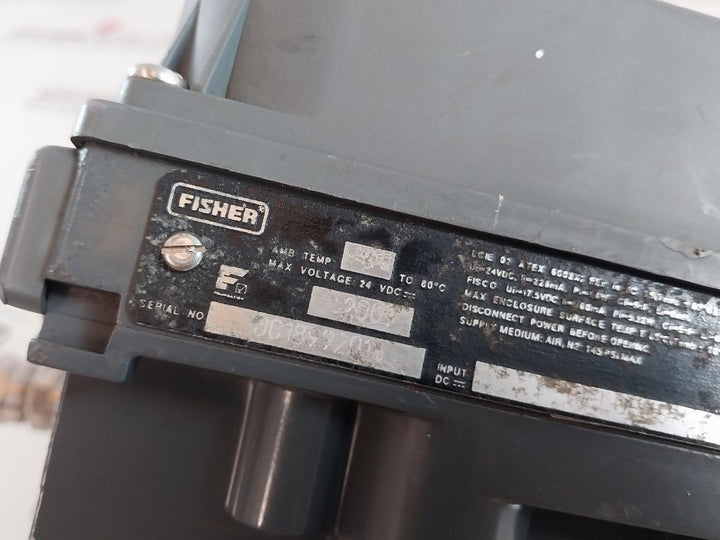Fisher Dvc6010F