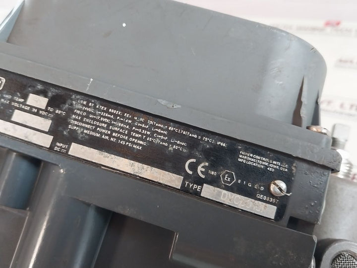 Fisher Dvc6010F