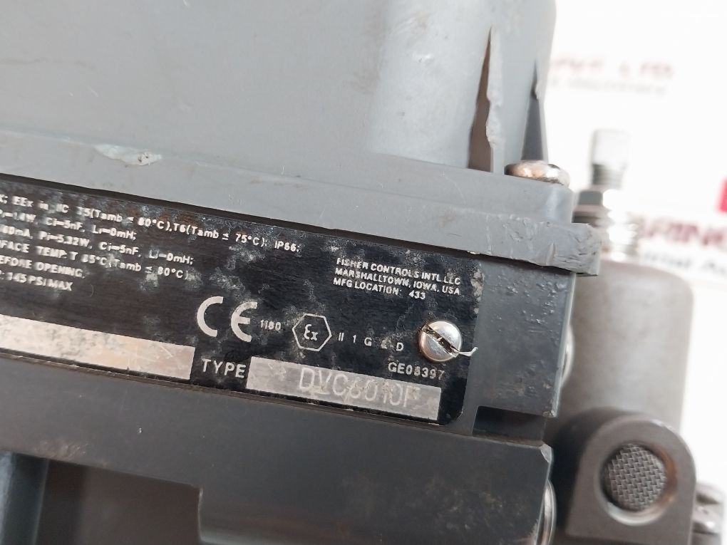 Fisher Dvc6010F