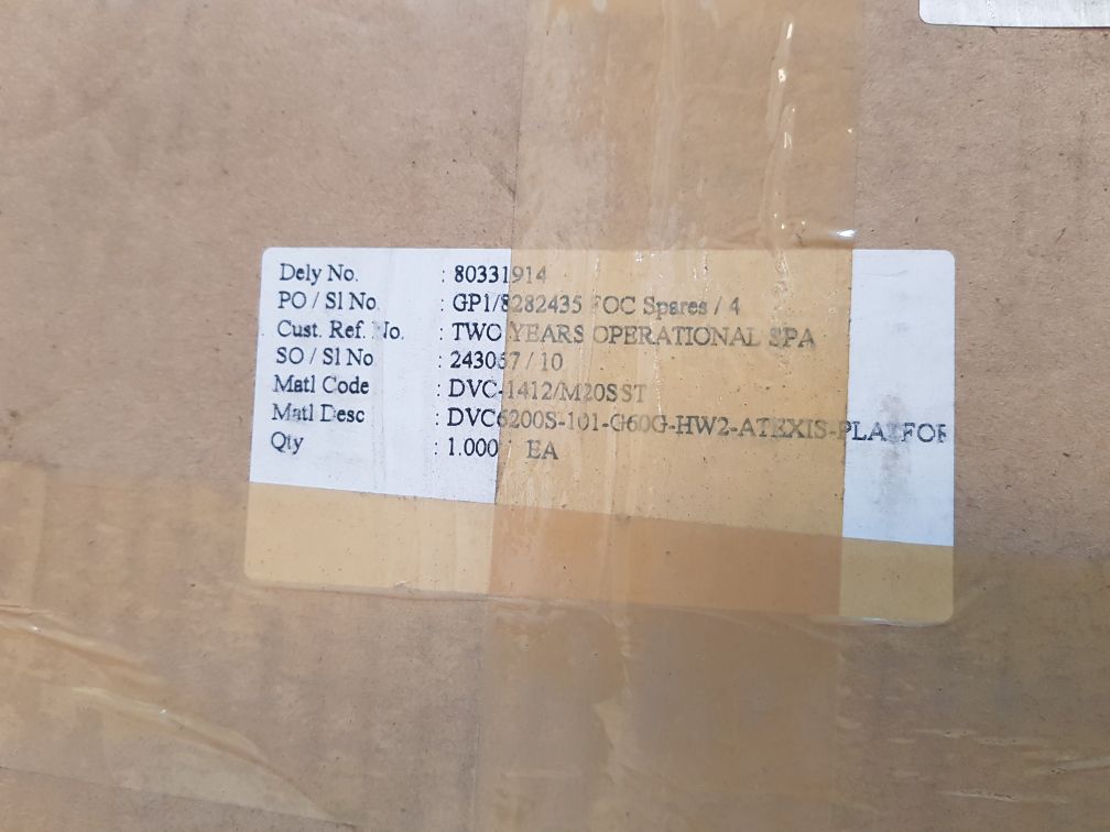 Fisher Dvc6200S Digital Valve Controller