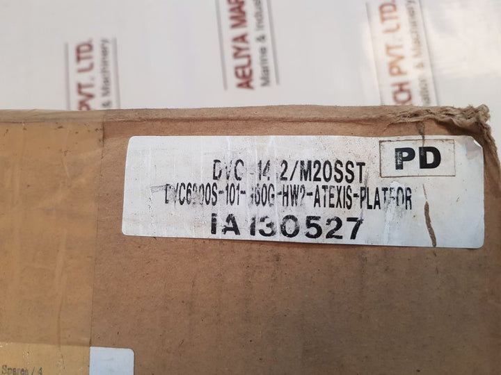 Fisher Dvc6200S Digital Valve Controller