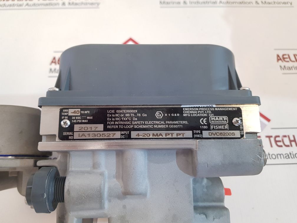 Fisher Dvc6200S Digital Valve Controller