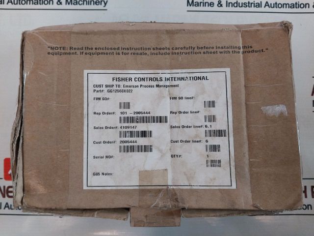 Fisher Dvc6200S Digital Valve Controller