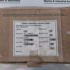 Fisher Dvc6200S Digital Valve Controller