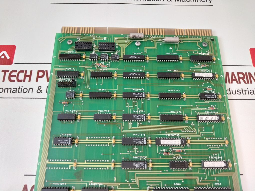 Fisher Rosemount 01984-1140-0001 Oi Scsi Host Adapter Board