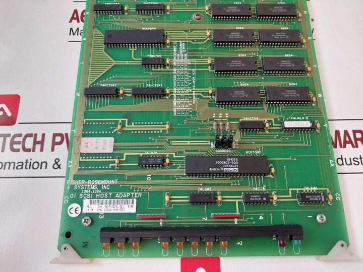Fisher Rosemount 01984-1140-0001 Oi Scsi Host Adapter Board