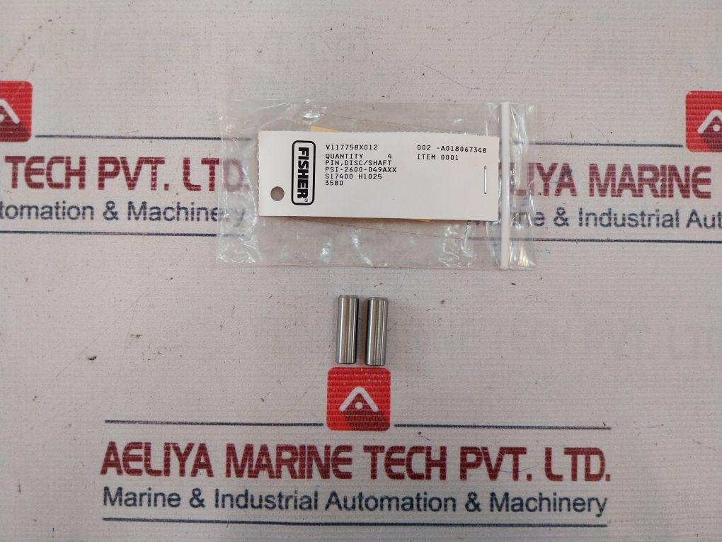 Fisher V110164X012 Repair Kit For Valve