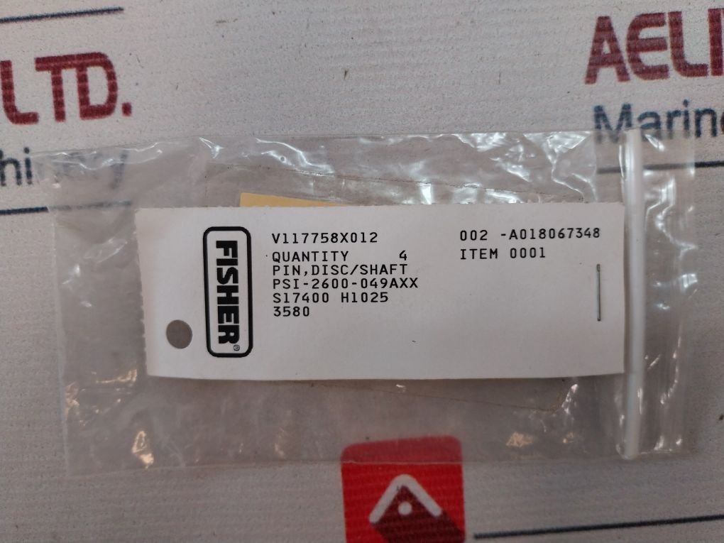 Fisher V110164X012 Repair Kit For Valve