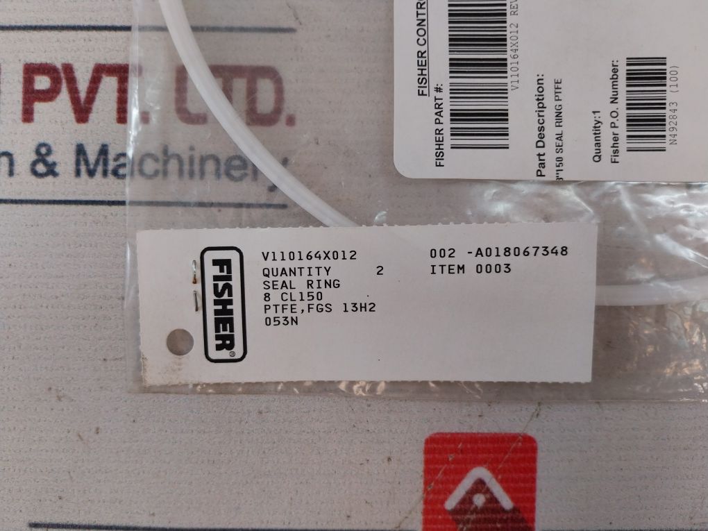 Fisher V110164X012 Repair Kit For Valve