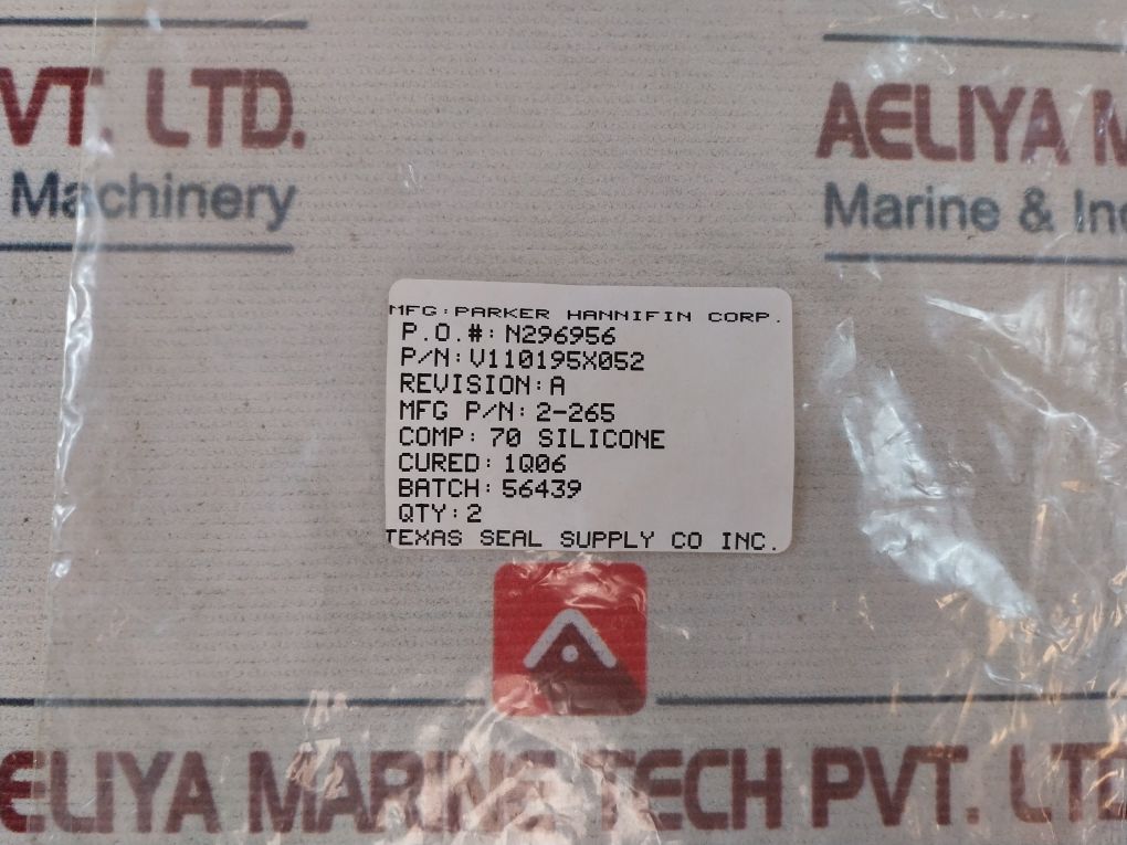 Fisher V110164X012 Repair Kit For Valve