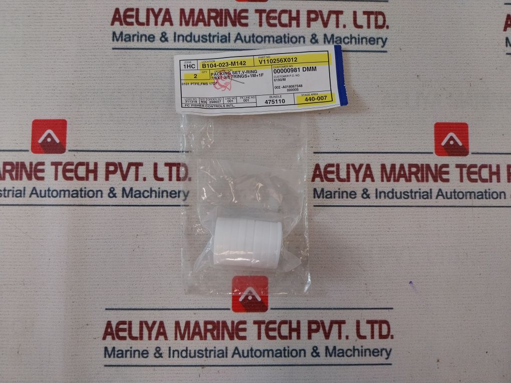 Fisher V110164X012 Repair Kit For Valve