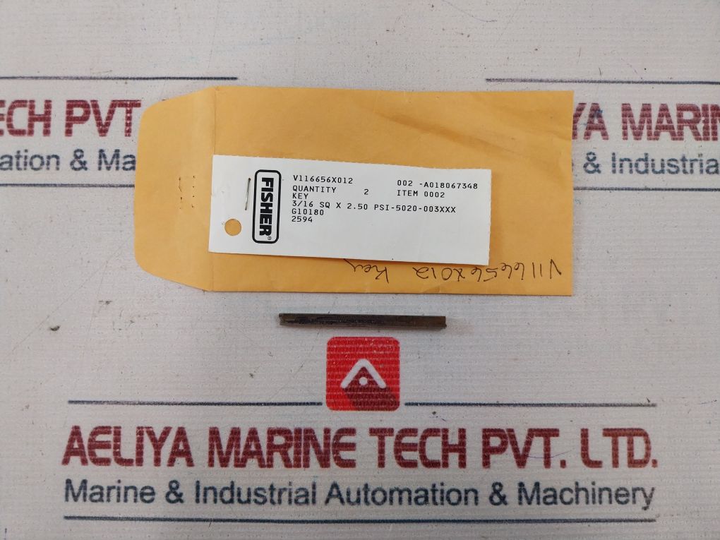 Fisher V110164X012 Repair Kit For Valve