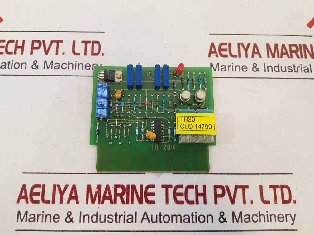 Fks 83 Pcb Relay Print Card