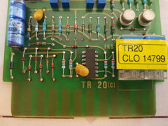 Fks 83 Pcb Relay Print Card