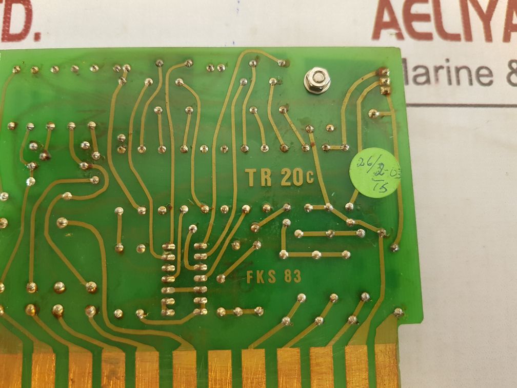 Fks 83 Pcb Relay Print Card