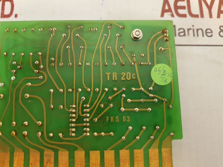 Fks 83 Pcb Relay Print Card